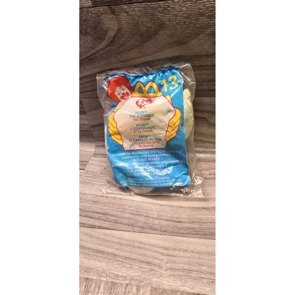 Ty Other - TY Teenie Beanie Babies McDonalds NOEN THE SEAHORSES #13